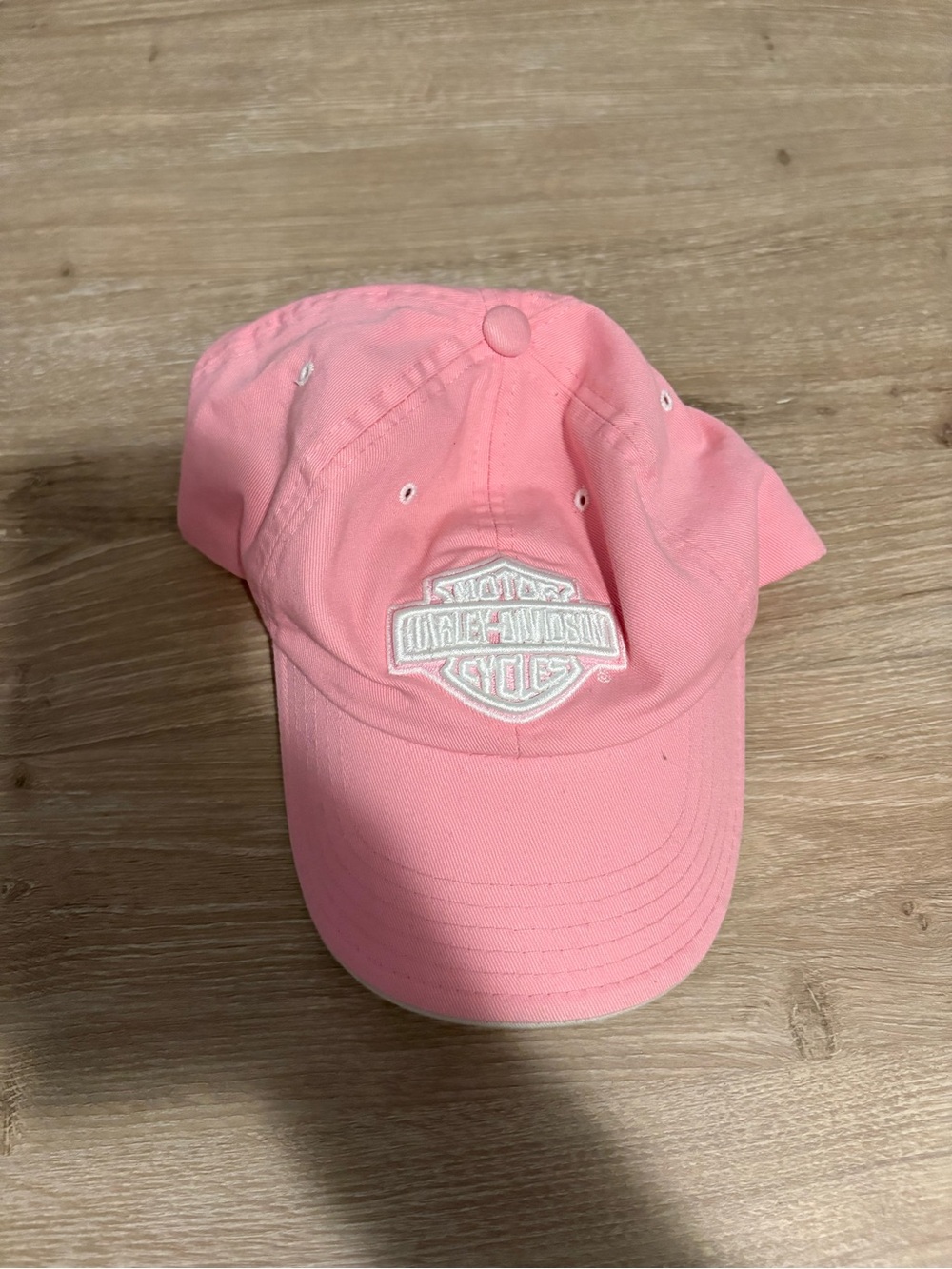 Harley-Davidson Pink Baseball Cap